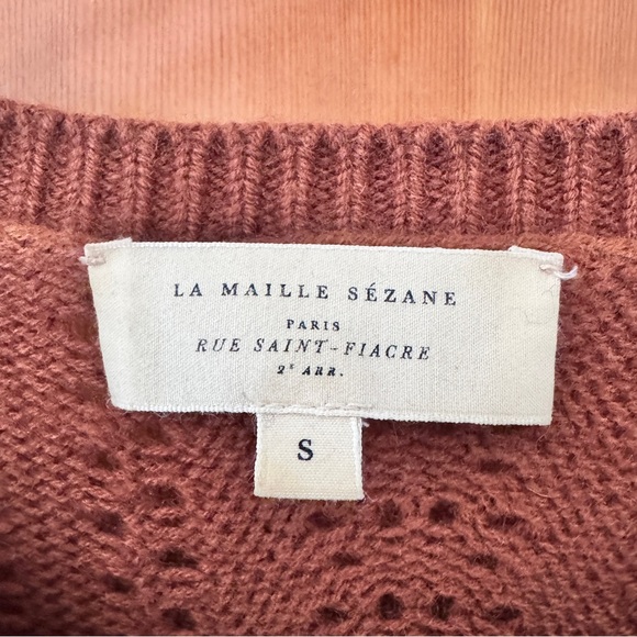Sezane Gladys Sweater - Picture 3 of 5